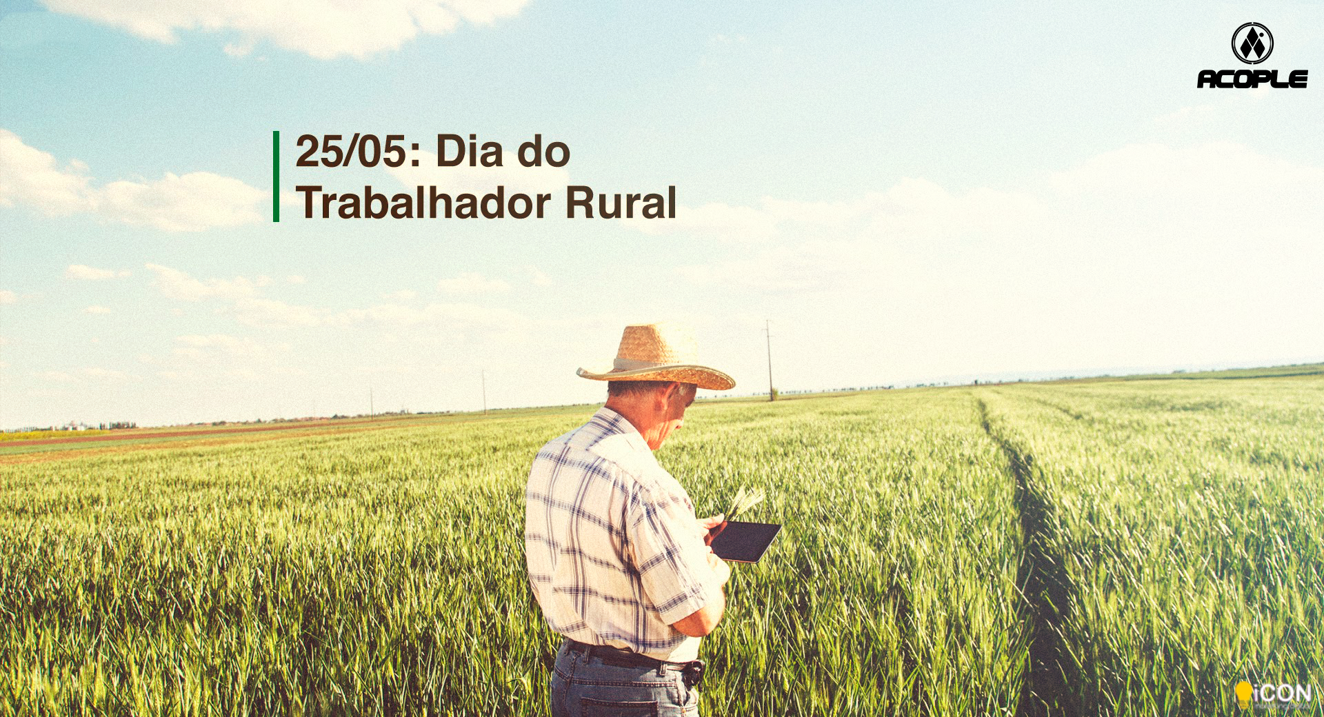 25 de maio: Dia do Trabalhador Rural