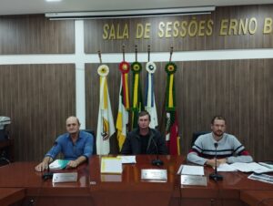 Eleita nova Mesa Diretora da Câmara Municipal de Vereadores de Estrela Velha