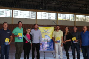 A UVB esteve na manhã de ontem, 27/06/23, trazendo o Projeto Legislativo na Escola para o nosso Município de Estrela Velha-RS.
