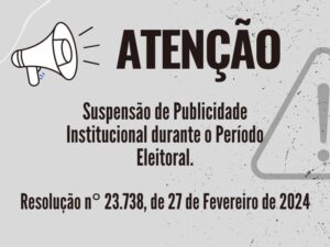 Suspensão de Publicidade